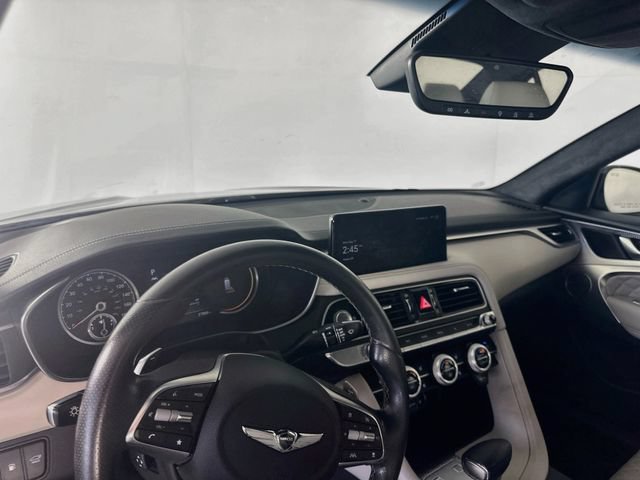 Used 2023 Genesis G70 3.3T w/ Sport Prestige Package RWD image 9