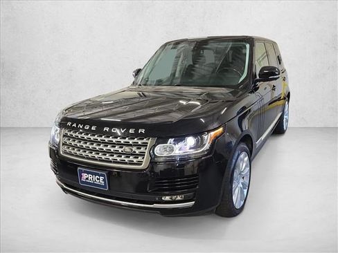 Used 2015 Land Rover Range Rover Supercharged AWD/4WD image 1