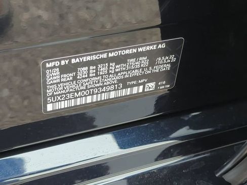 Used 2026 BMW X7 xDrive40i w/ M Sport Package AWD/4WD image 22