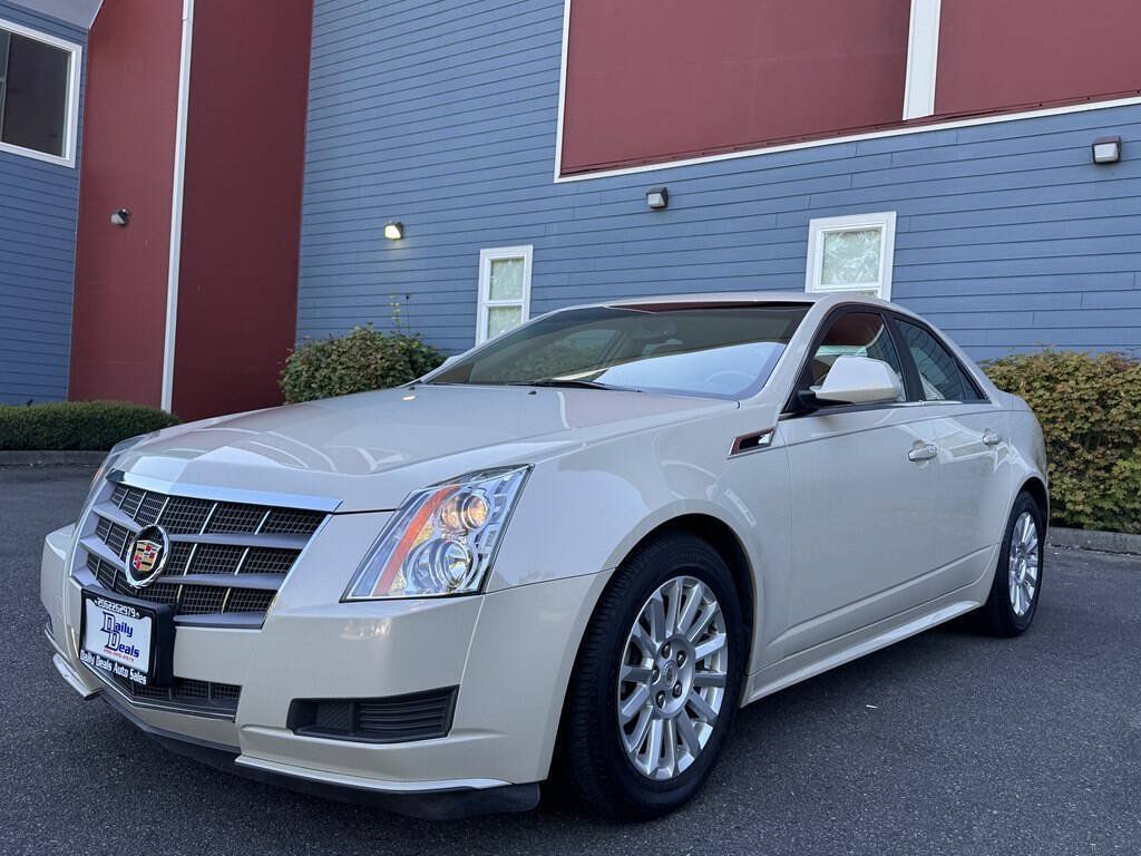 Used 2011 Cadillac CTS Luxury AWD/4WD image 9