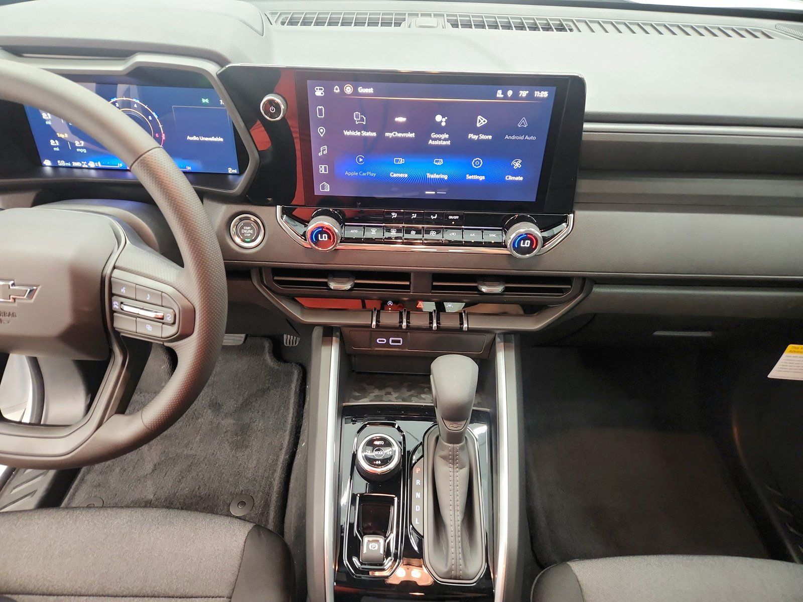 New 2026 Chevrolet Colorado Trail Boss AWD/4WD image 24