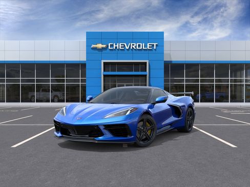 New 2026 Chevrolet Corvette Stingray Premium Conv w/ Z51 Performance Package RWD image 8