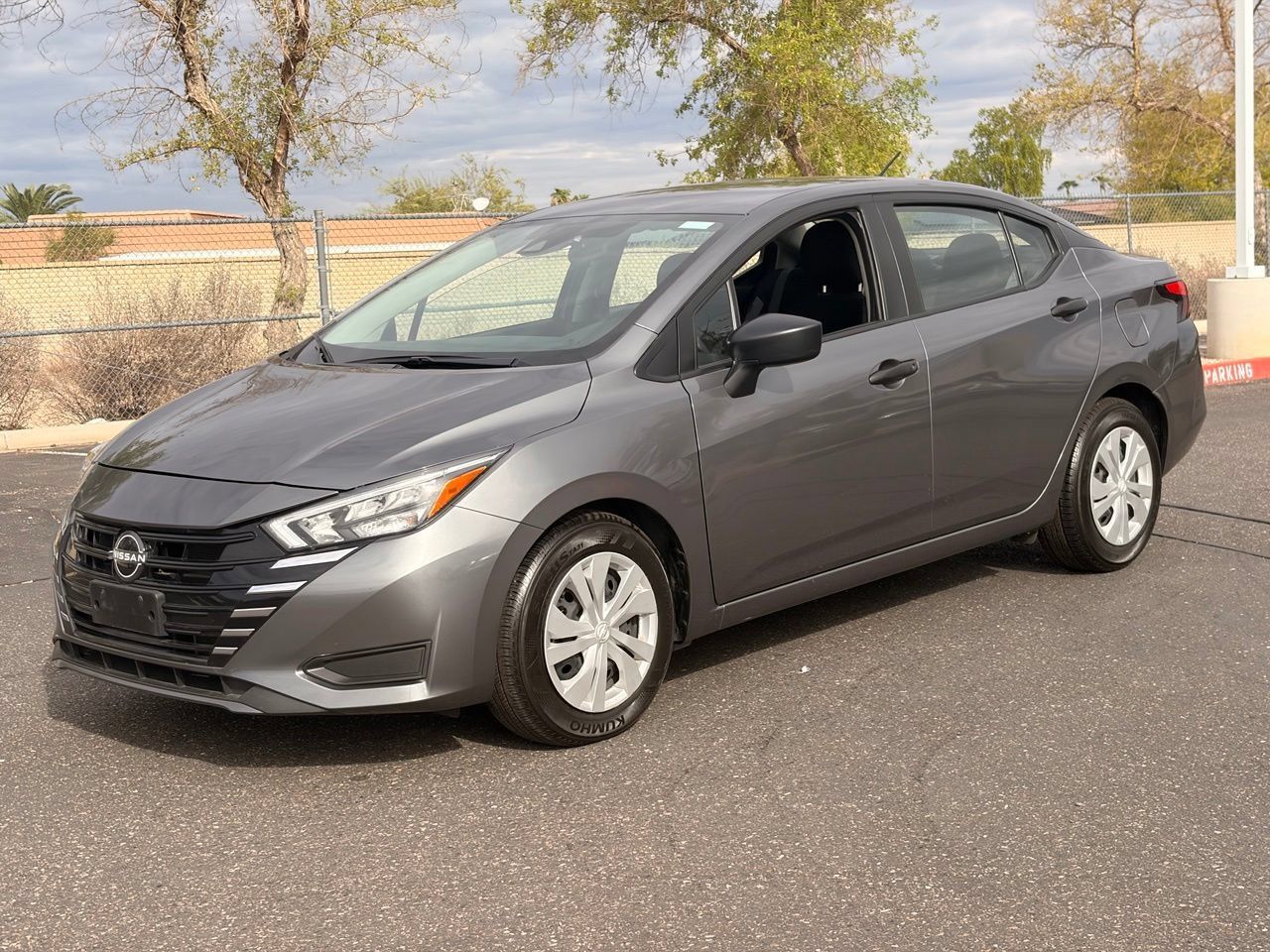 Certified 2025 Nissan Versa S FWD image 2