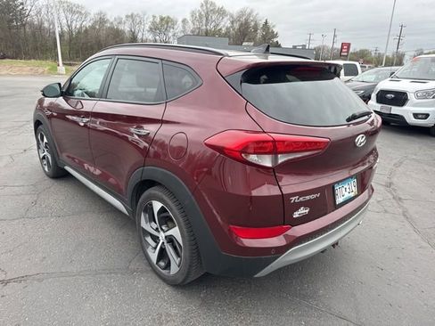 Used 2018 Hyundai Tucson Limited w/ Ultimate Package 02 AWD/4WD image 7