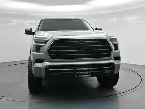 Used 2024 Toyota Sequoia Limited w/ Nightshade Package image 56