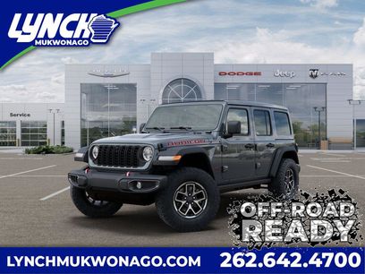 New 2026 Jeep Wrangler Rubicon w/ Technology Group