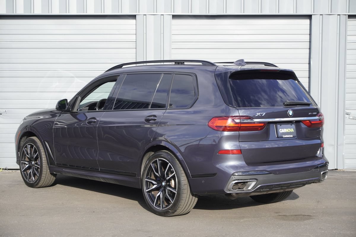 Used 2019 BMW X7 xDrive50i w/ M Sport Package AWD/4WD image 3