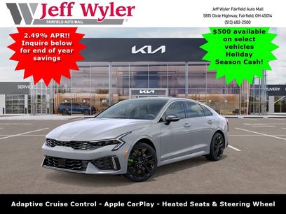 New 2026 Kia K5 GT w/ GT1 Package