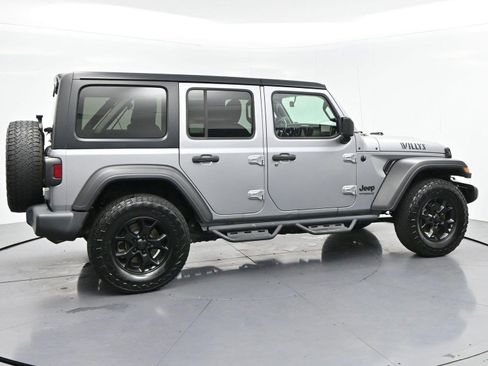 Used 2021 Jeep Wrangler Unlimited Sport AWD/4WD image 8
