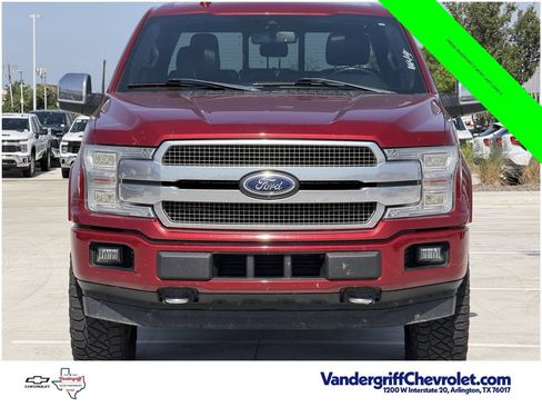 Used 2018 Ford F150 Platinum w/ Equipment Group 701A Luxury AWD/4WD image 7