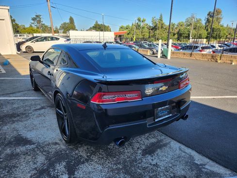 Used 2014 Chevrolet Camaro SS w/ RS Package RWD image 3