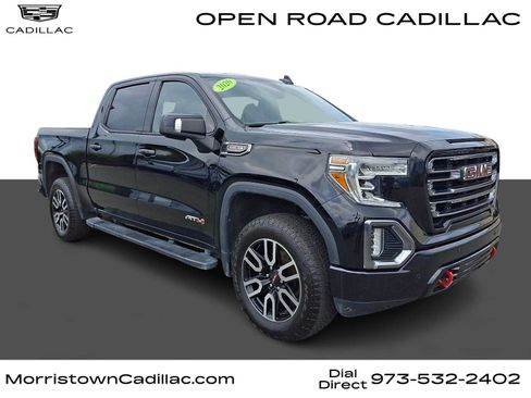 Used 2020 GMC Sierra 1500 AT4 w/ AT4 Premium Package AWD/4WD image 1