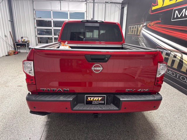 Used 2024 Nissan Titan SV w/ SV Convenience Package AWD/4WD image 12