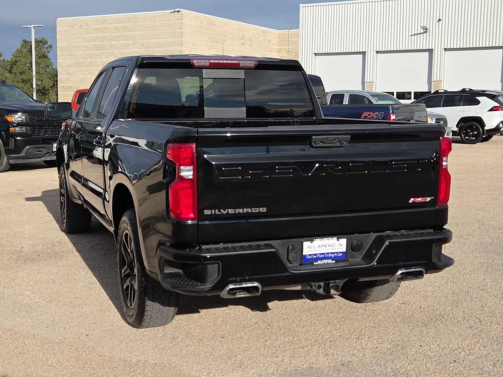 Used 2024 Chevrolet Silverado 1500 RST w/ Convenience Package II AWD/4WD image 7