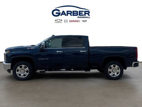 Used 2020 Chevrolet Silverado 2500 LTZ w/ LTZ Premium Package AWD/4WD image 2