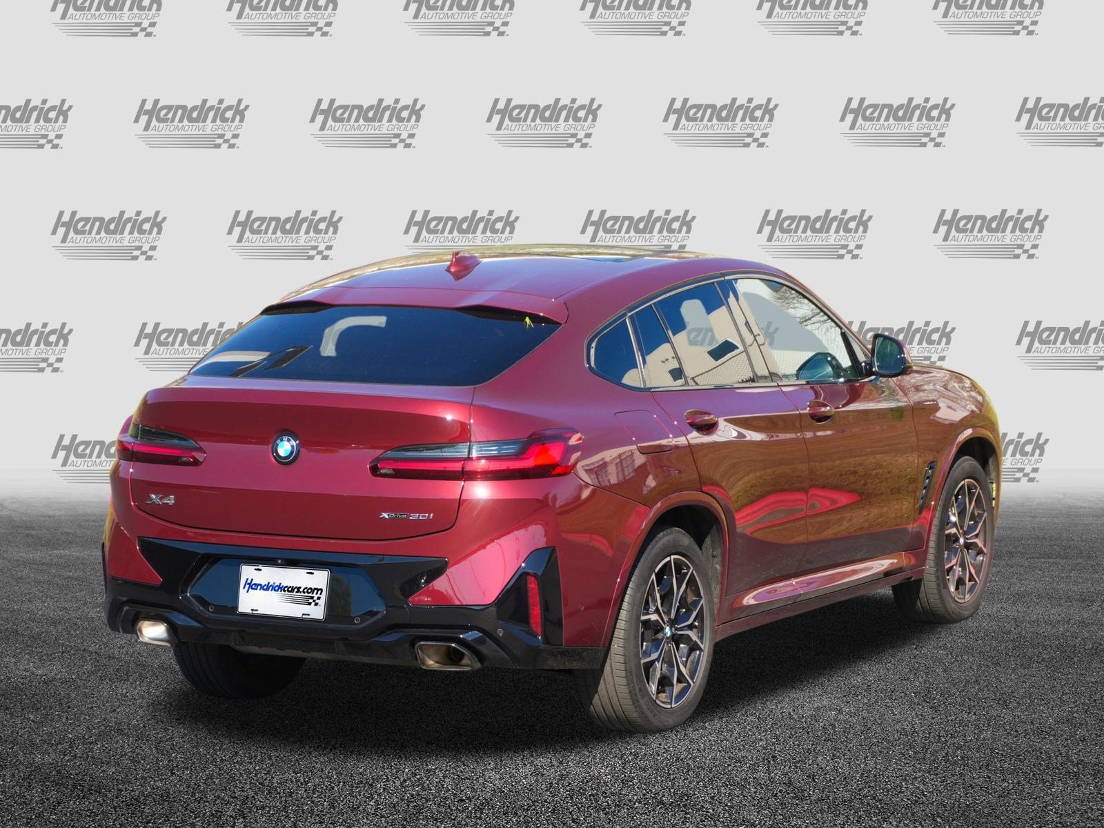 Certified 2025 BMW X4 xDrive30i w/ Premium Package AWD/4WD image 7