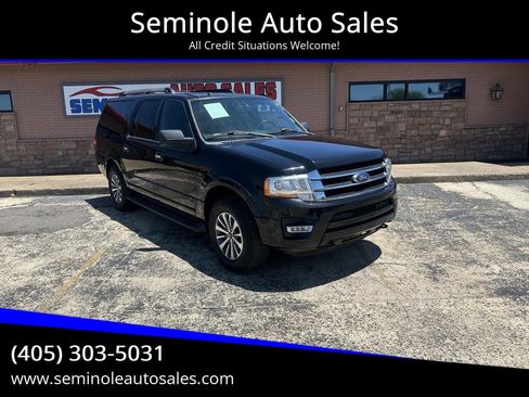 Used 2017 Ford Expedition EL XLT AWD/4WD image 1