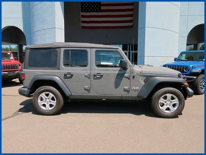 Certified 2021 Jeep Wrangler Unlimited Sport