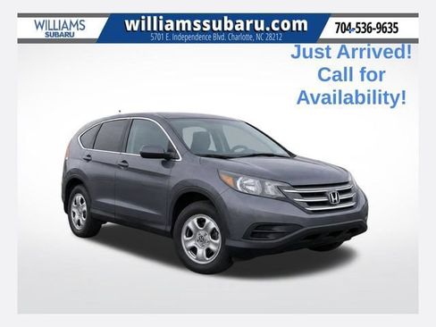 Used 2012 Honda CR-V LX image 1