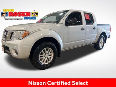 Certified 2018 Nissan Frontier SV
