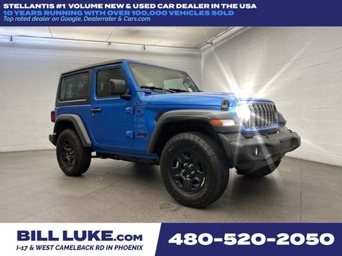 New 2026 Jeep Wrangler Sport image 1