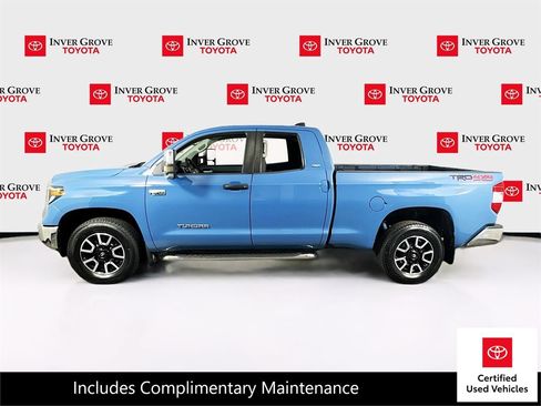 Certified 2020 Toyota Tundra SR5 w/ TRD Off-Road Package AWD/4WD image 8