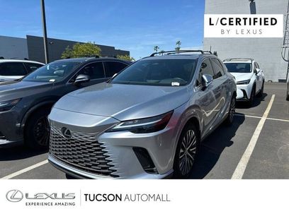 Certified 2025 Lexus RX 350 w/ Convenience Package