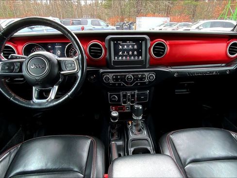 Used 2019 Jeep Wrangler Unlimited Rubicon w/ LED Lighting Group image 15