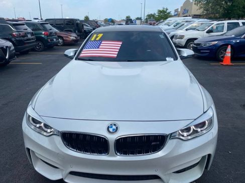 Used 2017 BMW M3 RWD image 2