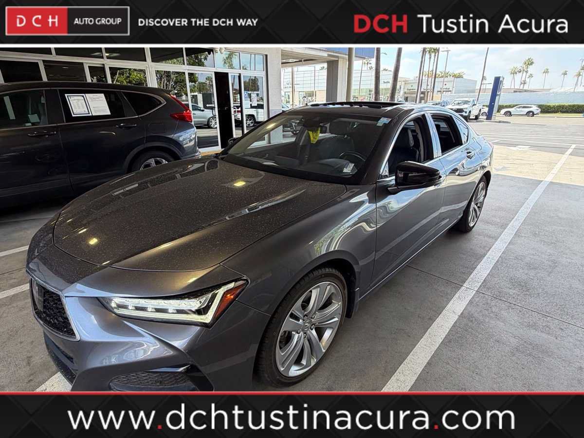 Used 2022 Acura TLX w/ Technology Package FWD image 1