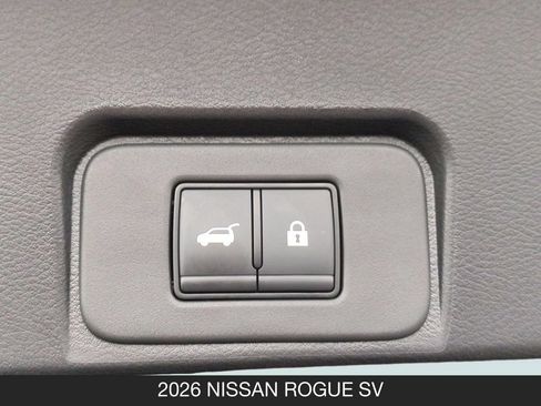 Used 2026 Nissan Rogue SV FWD image 25
