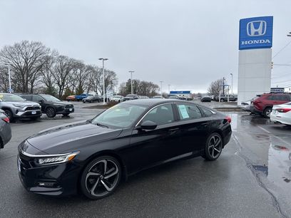 Used 2018 Honda Accord Sport