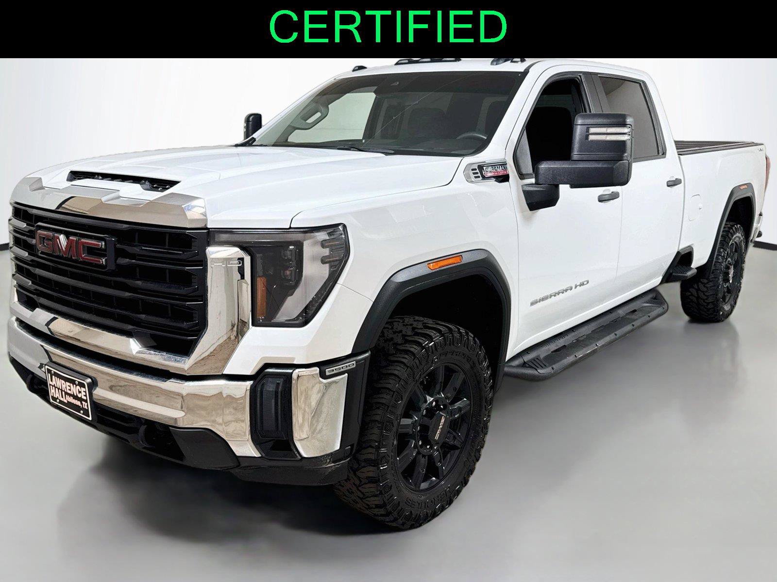 Certified 2025 GMC Sierra 3500 Pro w/ Convenience Package AWD/4WD image 1