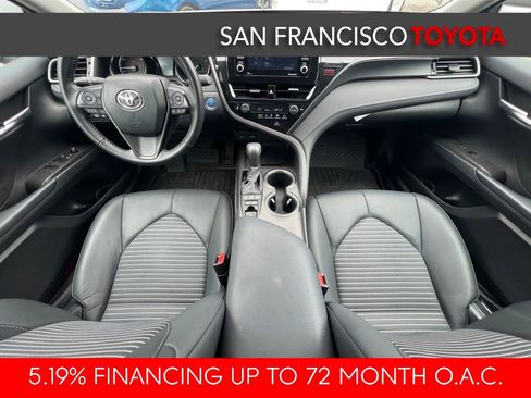 Certified 2023 Toyota Camry SE FWD image 22