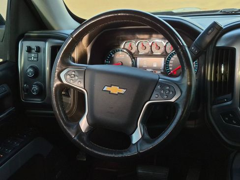 Used 2017 Chevrolet Silverado 1500 LTZ Z71 w/ LTZ Plus Package AWD/4WD image 12