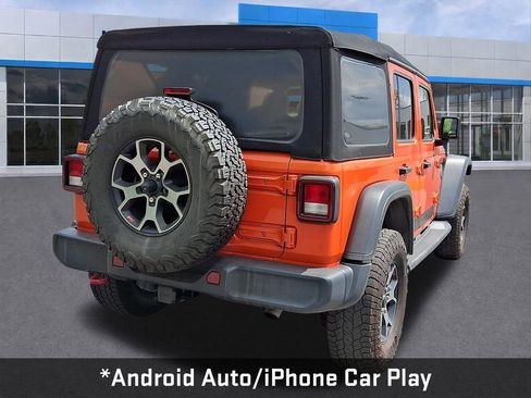 Used 2019 Jeep Wrangler Unlimited Rubicon AWD/4WD image 8
