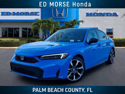 Used 2025 Honda Civic Sport Touring image 1