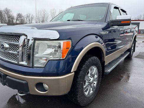 Used 2012 Ford F150 Lariat w/ Lariat Chrome Pkg image 9