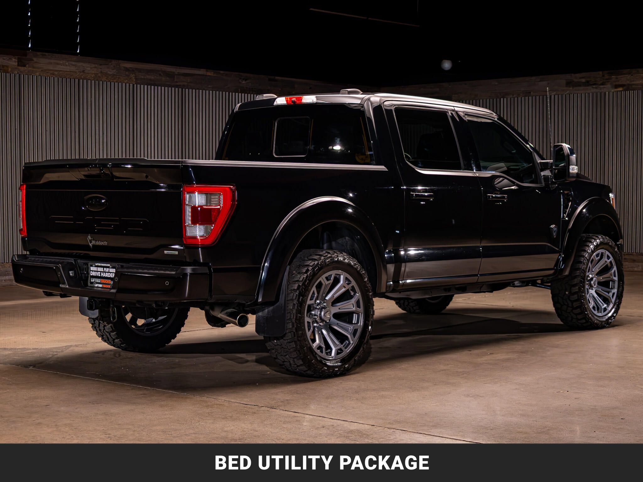Used 2022 Ford F150 Lariat w/ Equipment Group 502A High AWD/4WD image 9