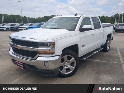 Used 2018 Chevrolet Silverado 1500 LT w/ Texas Edition