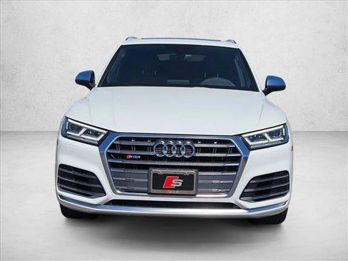 Used 2018 Audi SQ5 Premium Plus AWD/4WD image 2