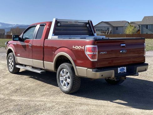 Used 2014 Ford F150 Lariat w/ Lariat Chrome Package image 12