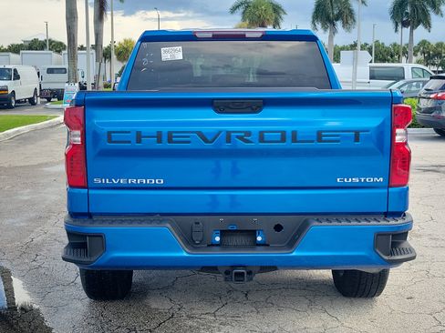 Used 2023 Chevrolet Silverado 1500 Custom w/ LPO, Dark Essentials Package RWD image 4