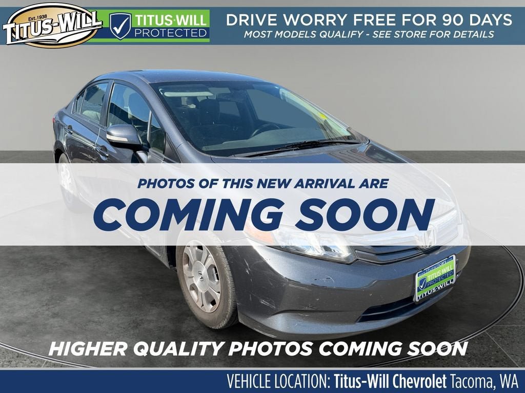 Used 2012 Honda Civic Hybrid Sedan image 1