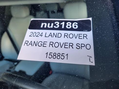 Used 2024 Land Rover Range Rover Sport SE image 23