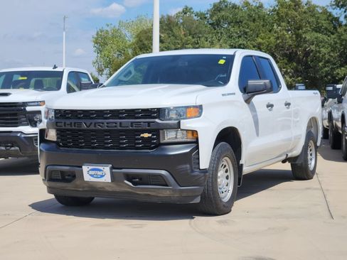 Used 2021 Chevrolet Silverado 1500 W/T w/ WT Fleet Convenience Package AWD/4WD image 3