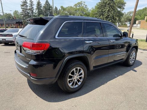 Used 2015 Jeep Grand Cherokee Limited w/ Luxury Group II AWD/4WD image 4