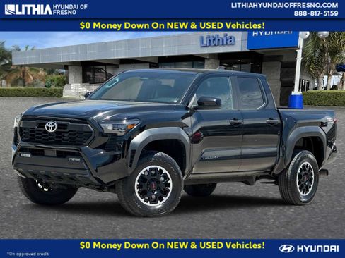Used 2024 Toyota Tacoma TRD Off-Road AWD/4WD image 1
