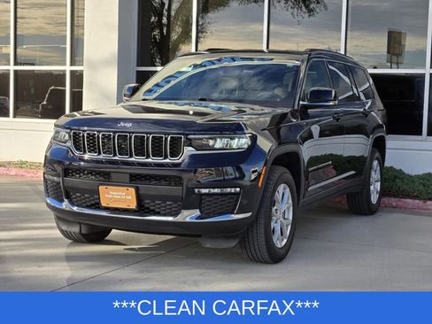 Certified 2023 Jeep Grand Cherokee L Limited image 3