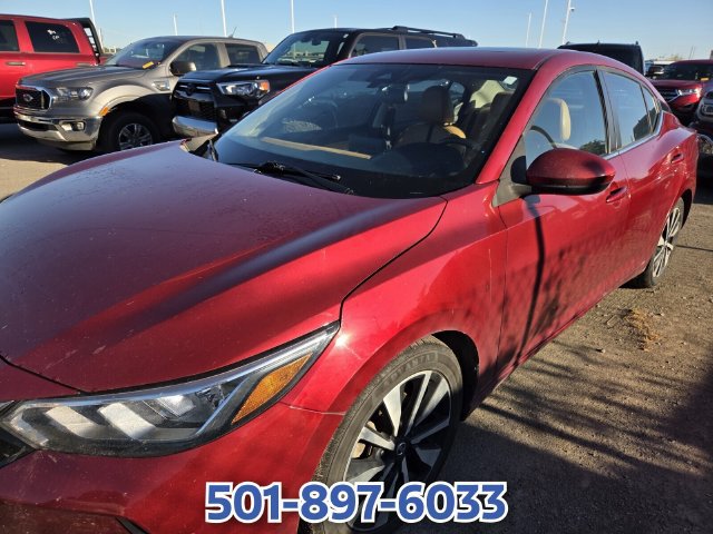 Used 2023 Nissan Sentra SV w/ SV Premium Package FWD image 10